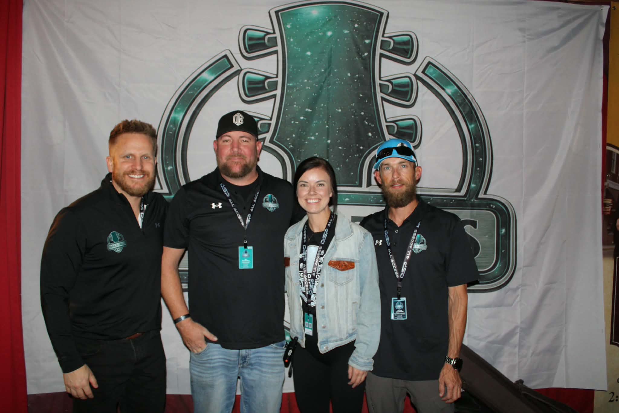 The Trails of Tales team: Caleb Kenner, DJ Bridwell, Alex Kucera, and Dean Shaffer.